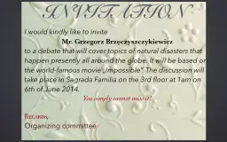 Jak napisać zaproszenie po angielsku? Wzory na każdą okazję!