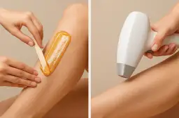 Idealna długość włosów do depilacji woskiem: 5-7 mm?