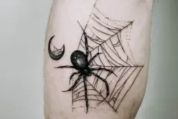 Tatuaż pajęczyna znaczenie – odkryj ukryte symbole i ich moc