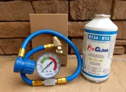 Co potrzebne do napełniania klimatyzacji? Lista 8 elementów