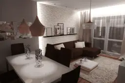 Jak pomalować salon z ciemnymi meblami, by optycznie go powiększyć