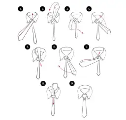 Najlepsze sposoby jak wiązać krawat krok po kroku - poradnik dla każdego