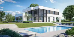 Tanie domy z płaskim dachem: zalety, koszty i oszczędności