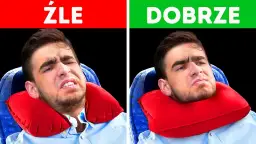 Jak zakładać poduszkę podróżną, aby uniknąć bólu szyi w podróży