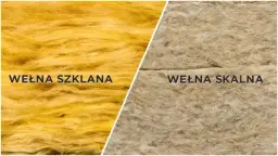 Porównanie wełny szklanej i skalnej – kluczowe przy wyborze, jaka wełna na ściany zewnętrzne zapewni najlepszą izolację.