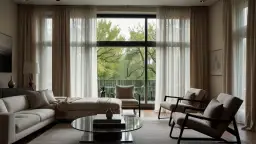 Karnisz na sufit - elegancja i nowoczesność w Twoim wnętrzu