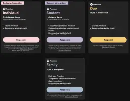 Najlepsza aplikacja muzyczna? Spotify, Tidal, Apple Music - porównanie