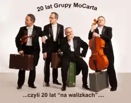 Kwartet smyczkowy kabaret Grupa MoCarta – historia i wyjątkowe występy