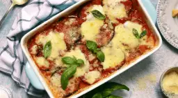Prosta włoska zapiekanka, która zachwyci smakiem i aromatem