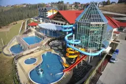 Aqua Park Bukowina: Termy BUKOVINA Cennik, atrakcje, porady