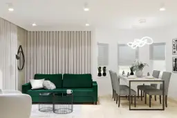 Jakie krzesła do zielonej kanapy? Znajdź idealne połączenie stylu