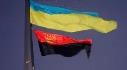 Jak wygląda flaga banderowska? Odkryj jej tajemnice i znaczenie