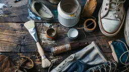 Farba biała do butów - jak odnowić obuwie i nadać mu nowy wygląd?