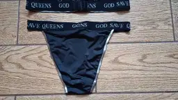 God Save The Queen bielizna: Rozmiary, jakość, gdzie kupić? Czy warto?