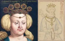 Jak Elżbieta Rakuszanka prezentowała się w rzeczywistości?