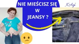 Za ciasne spodnie? Poszerz je w pasie bez szycia lub z igłą!