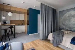 Jak podzielić salon na dwa pokoje bez kosztownych remontów?