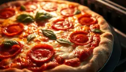 Pizza mrożona jak piec? Sekret chrupiącego spodu jak z pizzerii!