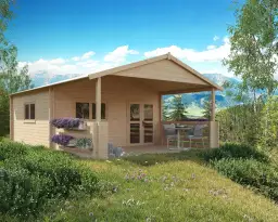 Domek z tarasem na dachu – idealne rozwiązanie dla Twojego wypoczynku