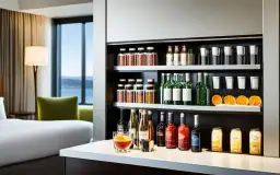 Minibar w hotelu: płatny? Sprawdź, zanim zapłacisz za podniesienie!