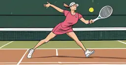 Jak grać w tenisa - proste zasady i techniki dla początkujących