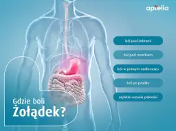 Ból żołądka? Szybka ulga i sygnały, kiedy do lekarza