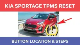 Jak wyłączyć czujnik ciśnienia w oponach Kia Sportage bez ryzyka