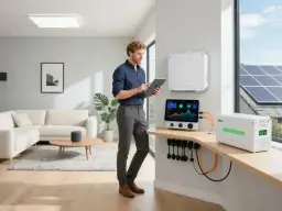 Inwerter off grid 3 fazowy - klucz do oszczędności energii i niezawodności