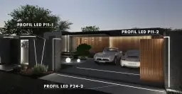 Oświetlenie podjazdu co ile: idealna odległość dla lamp LED i nie tylko