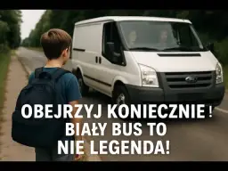 Gdzie jest biały bus? Prawda o fałszywych plotkach o porwaniach dzieci