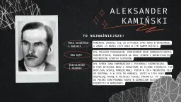 Aleksander Kamiński, autor "Kamieni na Szaniec", był pedagogiem, harcmistrzem i żołnierzem AK.