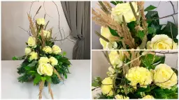 Jak zrobić wiązanki ze sztucznych kwiatów na cmentarz, które zachwycą