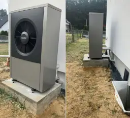 Jaki fundament pod pompę ciepła? Kluczowe wskazówki dla stabilności