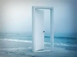 Sennik: Drzwi których nie można zamknąć - Ukryte znaczenie snu