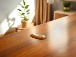 Jak usunąć klej z mebli lakierowanych? Bezpieczne domowe sposoby