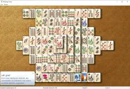 Gra Mahjong Titans na Windows 7. Jak pobrać gry na Windows 7? Kliknij dwie identyczne tabliczki, aby je usunąć.