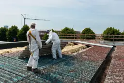 Co zrobić z eternitem zdjętym z dachu? Bezpieczne usuwanie i koszty