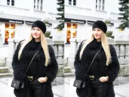 Jak dobrać czapkę do czarnego futerka? Poradnik stylistki