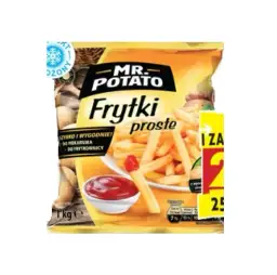 Ceny frytek w Biedronce: Aktualny cennik i promocje 2026