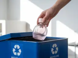 Jak prawidłowo wyrzucić butelkę po perfumach? Segregacja krok po kroku