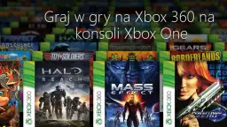 Wsteczna kompatybilność Xbox One: Gry z 360 działają? Sprawdź!