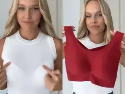 Biała bluzka? Jaki biustonosz, by zniknął? Nude czy czerwień?