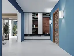 Wykończenie ścian w przedpokoju: Trwałość, styl i modne triki 2026