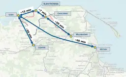 Jak dojechać do Łeby? Samochód, pociąg, autobus Twój przewodnik.