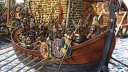 Czy wikingowie zdobyli Paryż? Niezwykłe fakty o atakach na miasto