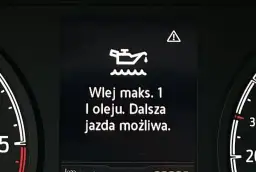 Żółta kontrolka oleju z falą: Co oznacza? Działaj, zanim zatrzesz!