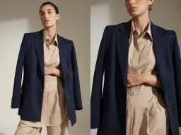 Beżowe spodnie: Jaka marynarka? Poradnik stylistki na każdą okazję