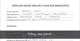 Jak pisać oświadczenie? Wzory, błędy i uniknięcie kar.