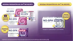 No-Spa Forte bez recepty? Wszystko o dawce, skutkach i zamiennikach.