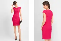 Malinowa sukienka: Rewelacyjne stylizacje, które zachwycą każdego